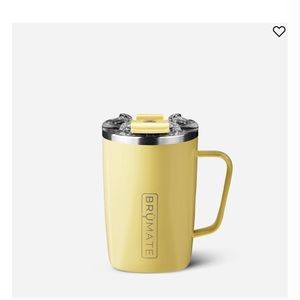 Brumate 16oz Toddy, Daisy (yellow)